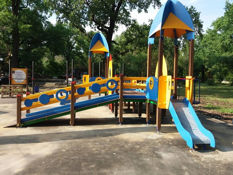 Игровой комплекс - ДОВ 20.14.01 - Забота (Космопорт) H=750