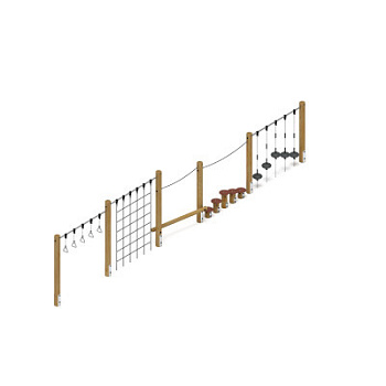 Спортивная серия (лиственница орех) СК 2.08.08-Л.И1.02