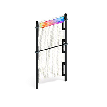 Воркаут 108. Мишень на стойках (серый) ВТ 02.15-03