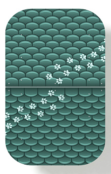 Столик детский с навесом (город) - МФ 31.01.08-05