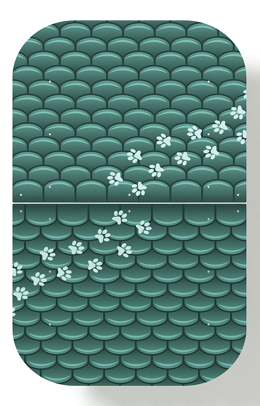 Столик детский с навесом (город) - МФ 31.01.08-05