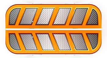 Грузовичок - Скамейка детская - МФ 41.03.04