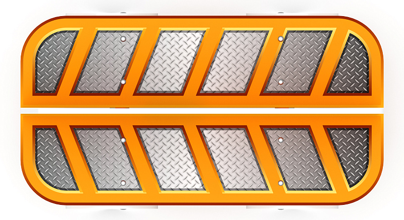 Грузовичок - Скамейка детская - МФ 41.03.04