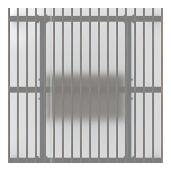 Пергола с диваном - МФ 78.02.01-И1 /с поликарбонатом/