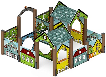 Лабиринт Кубик 5 (город) МФ 20.01.05-01.И1