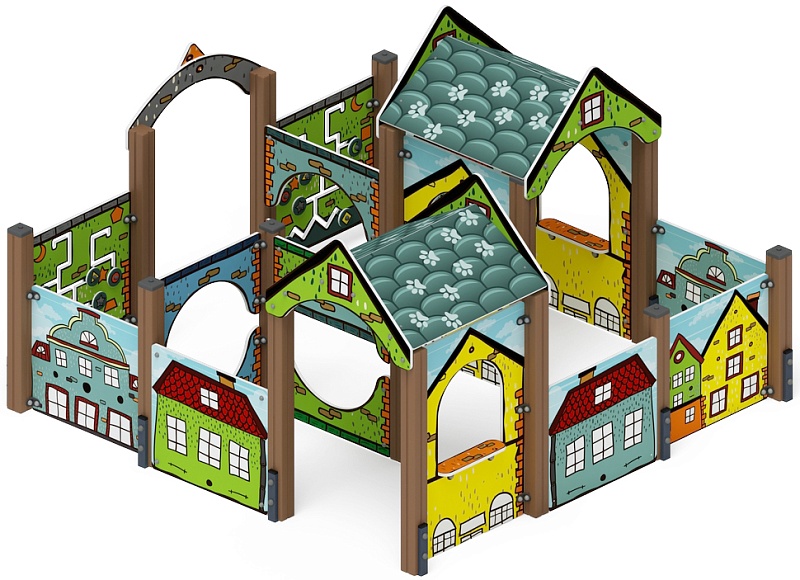 Лабиринт Кубик 5 (город) МФ 20.01.05-01.И1