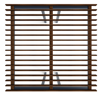 Пергола - МФ 77.04.01-01 /без поликарбоната/