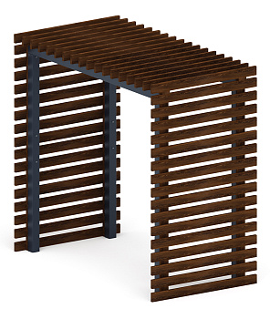 Пергола - МФ 77.01.03-01 /без поликарбоната/