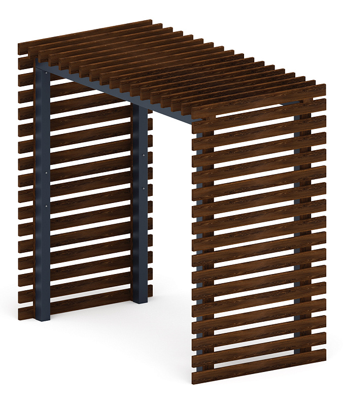 Пергола - МФ 77.01.03-01 /без поликарбоната/