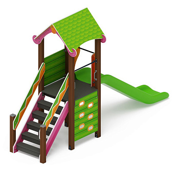 Лукоморье - ДИК 2.25.01-01 - Игровой комплекс H=1200