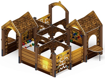 Лабиринт Кубик 4 (эко) МФ 20.01.04-02.И1