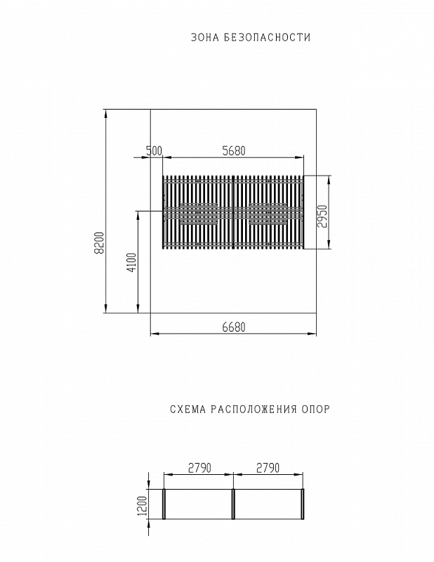 Пергола с диваном - МФ 78.03.02-И1 /с поликарбонатом/