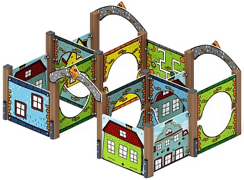 Лабиринт Кубик 2 (город) МФ 20.01.02-01.И1
