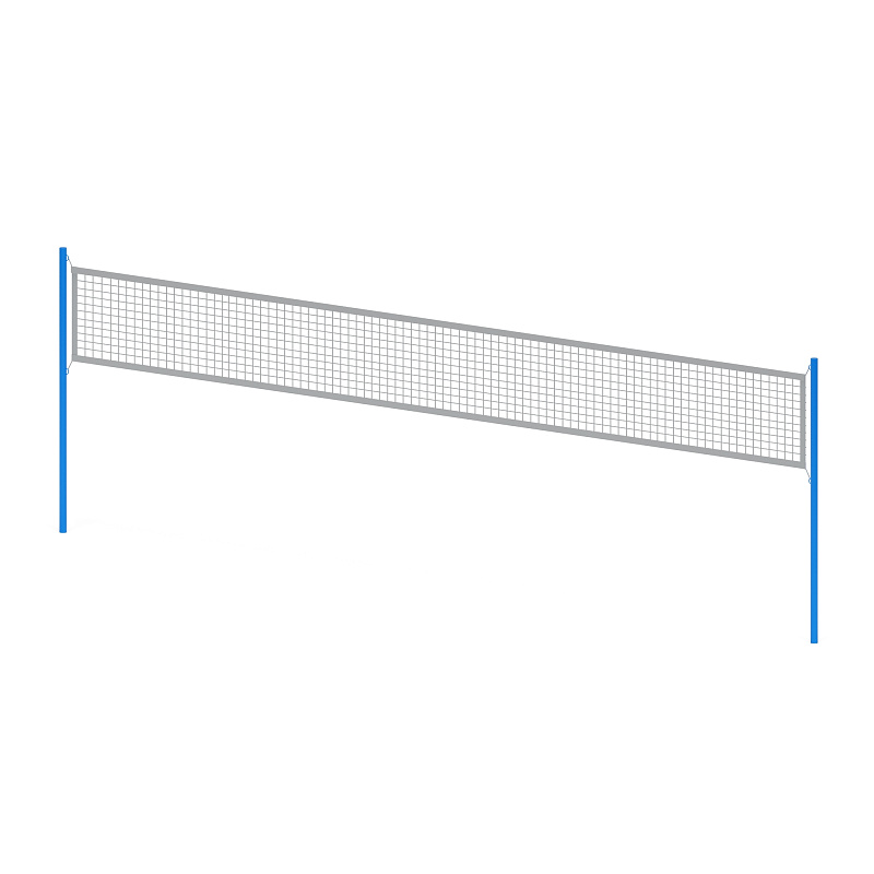 Комплект волейбольных стоек - СО 2.78.01 (без сетки)