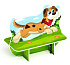 Пес - Скамейка детская - МФ 41.01.02