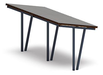 Пергола - МФ 77.03.02 /с поликарбонатом/