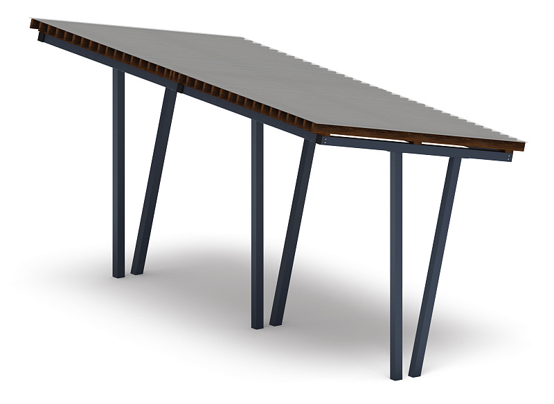 Пергола - МФ 77.03.02 /с поликарбонатом/