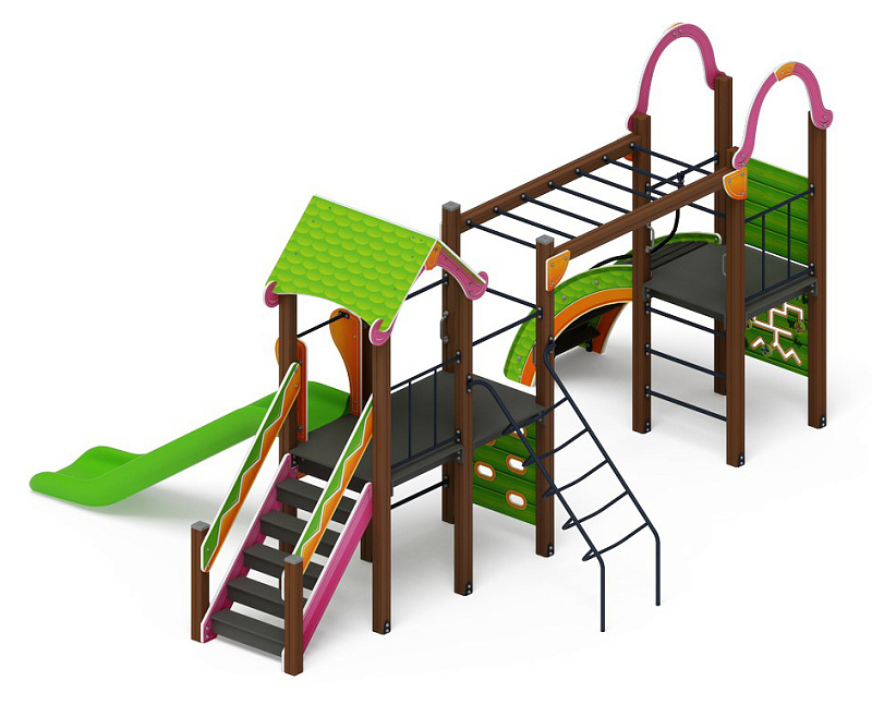 Лукоморье - ДИК 2.25.09-01 - Игровой комплекс H=1200