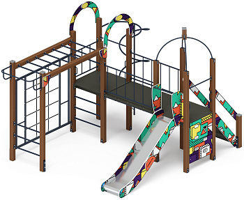 Навина (Геометрия) - ДИК 2.09.04-02 - Игровой комплекс H=1200