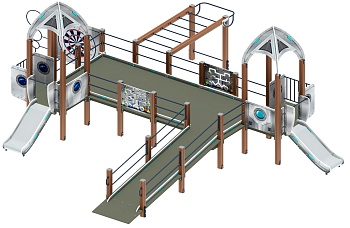 Забота Космопорт (космос) горка Н 750 ДОВ 20.14.01-02