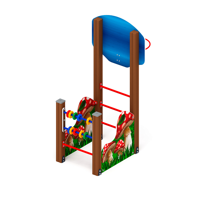 Спортивная серия тип 1 Мухоморчик - СК 1.01.07-01