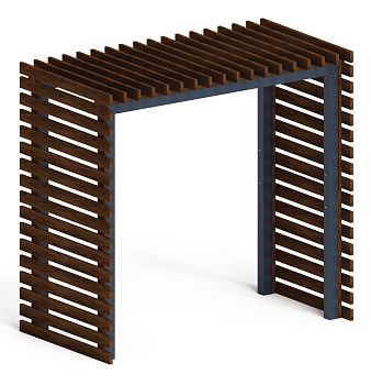 Пергола - МФ 77.01.03-01 /без поликарбоната/