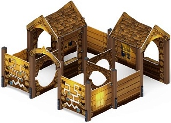 Лабиринт Кубик 5 (эко) МФ 20.01.05-02.И1