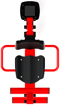 Флекс (красный) - Уличный тренажер - СТ 020-11.И1