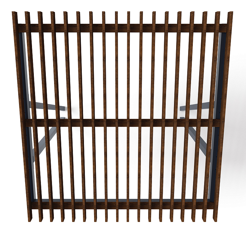 Пергола - МФ 77.03.01-01 /без поликарбоната/