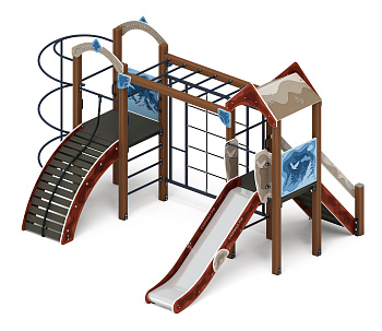 Рада (Алтай) - ДИК 2.01.2.07-04 - Игровой комплекс H=1200