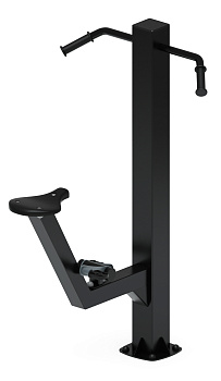 Вело (серый) - Уличный тренажер - СТ 016-13.И1