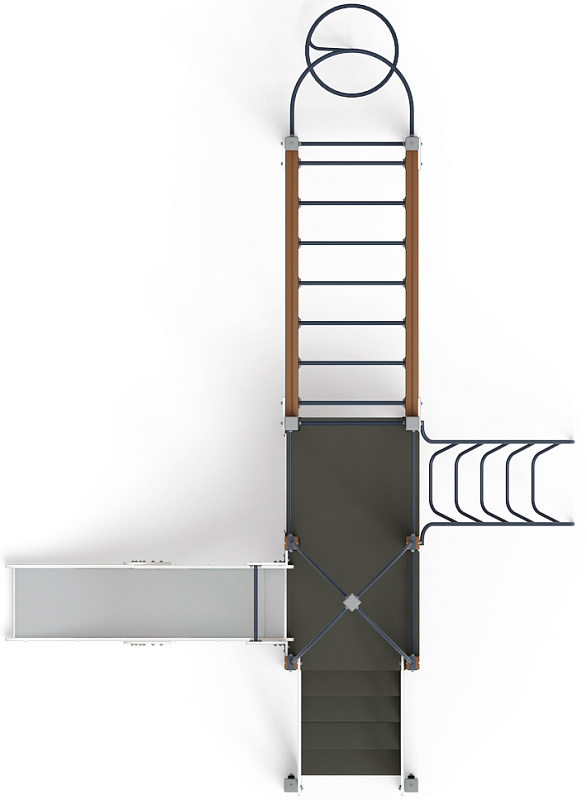 Навина (Геометрия) - ДИК 2.09.02-02 - Игровой комплекс H=1200
