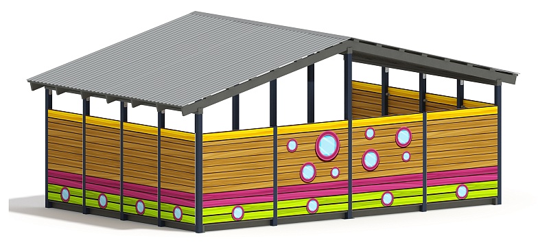 Теневой навес (Лукоморье) - МФ 70.6.4-15