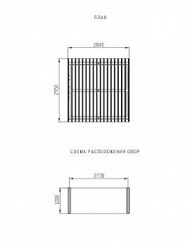 Пергола - МФ 77.03.01 /с поликарбонатом/