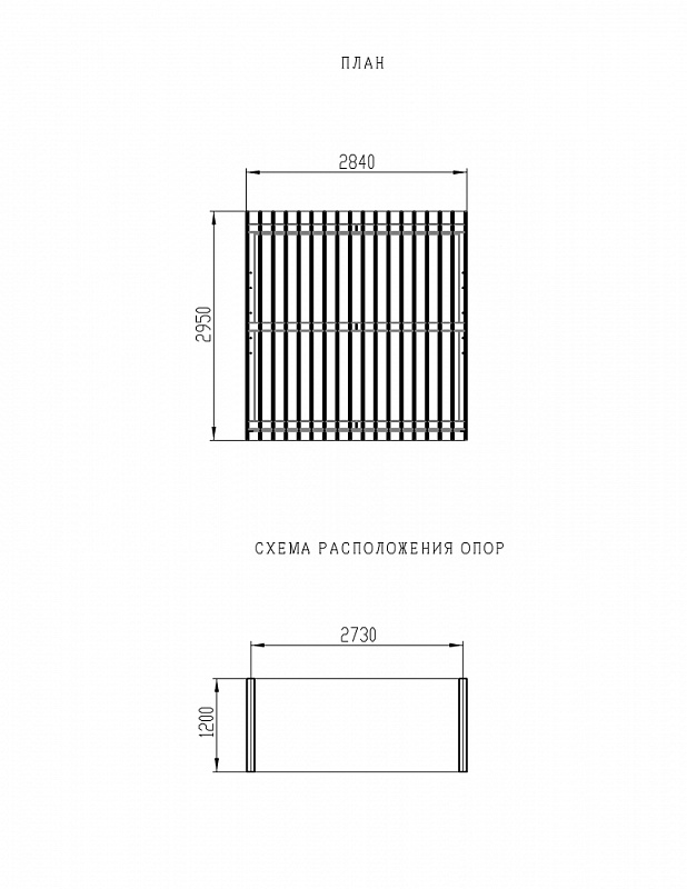 Пергола - МФ 77.03.01 /с поликарбонатом/