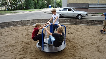 Карусель Ветерок 2 - ИО 30.01.02-И1