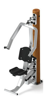 Жим от груди (лиственница темный) СТ 006-Л.И3.01