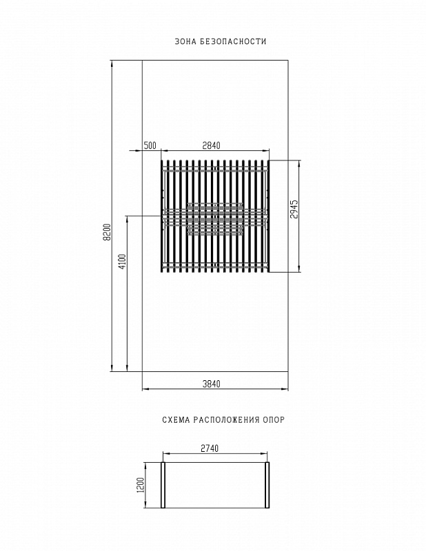 Пергола с диваном - МФ 78.04.01-И1 /с поликарбонатом/