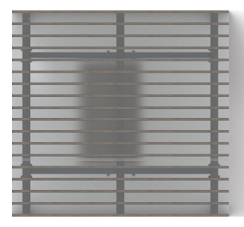 Пергола с диваном - МФ 78.01.01-И1 /с поликарбонатом/