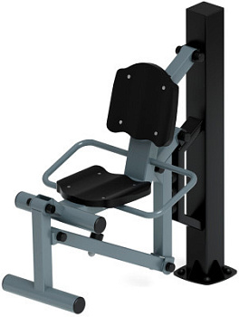 Флекс (серый) - Уличный тренажер - СТ 020-13.И1