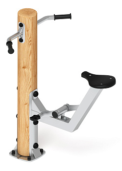 Тренажер вело (лиственница) СТ 016-Л.И3