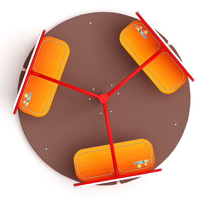 Карусель Солнышко - ИО 30.01.03-И1