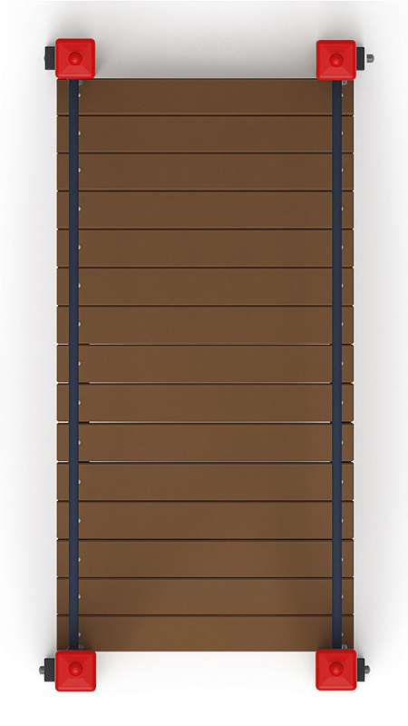 Мостик гнутый М1 - СО 1.82.03-01