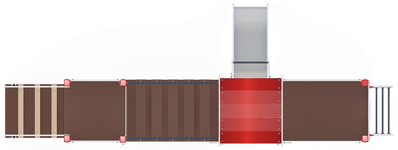 Паровозик (синий) - ДИК 1.03.5.02-01 - Игровой комплекс H=750
