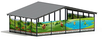 Теневой навес (В гостях у сказки) - МФ 70.8.5-12