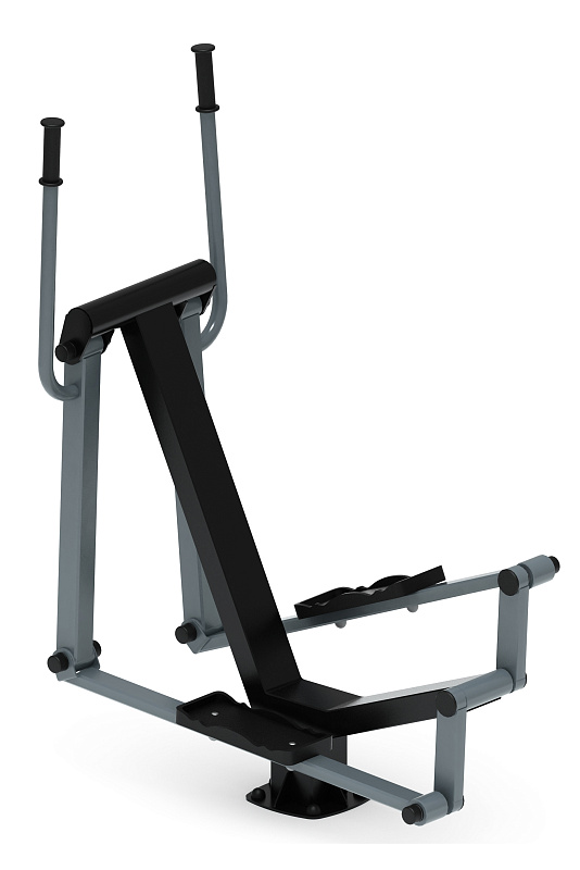 Эллиптический (серый) - Уличный тренажер - СТ 010-13.И2