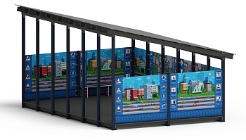 Теневой навес (ДПС) - МФ 71.6.4-14