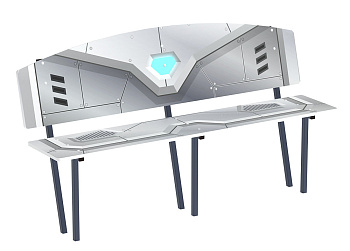 Скамейка детская Техно - МФ 41.01.01-03.И1