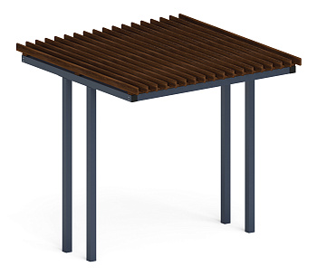 Пергола - МФ 77.04.01-01 /без поликарбоната/