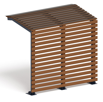 Пергола - МФ 77.00.01 /с поликарбонатом/